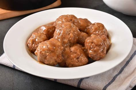 Norwegian Meatballs With Gravy Recipe