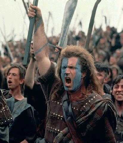 Braveheart: the speech of William Wallace | 1000 Diamonds