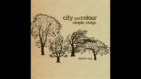 City and Colour - Simple Songs (Full EP) - YouTube