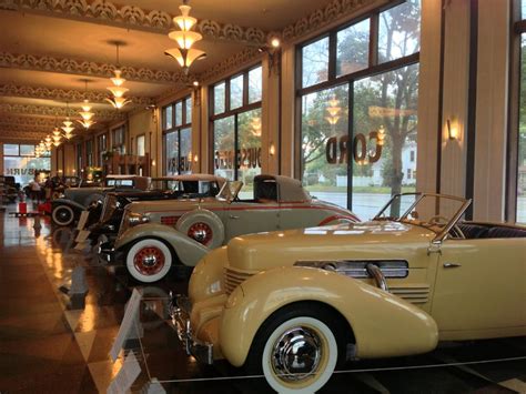 Auburn Cord Duesenberg Automobile Museum | Digital Mastery