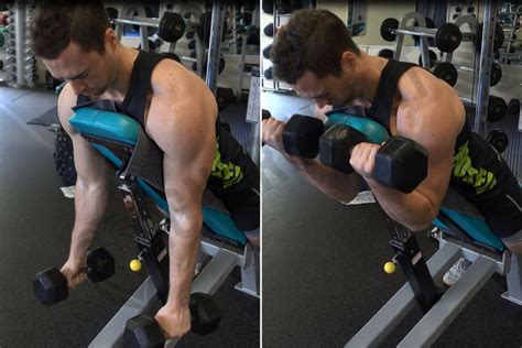 How To: Dumbbell Spider Curl - Ignore Limits