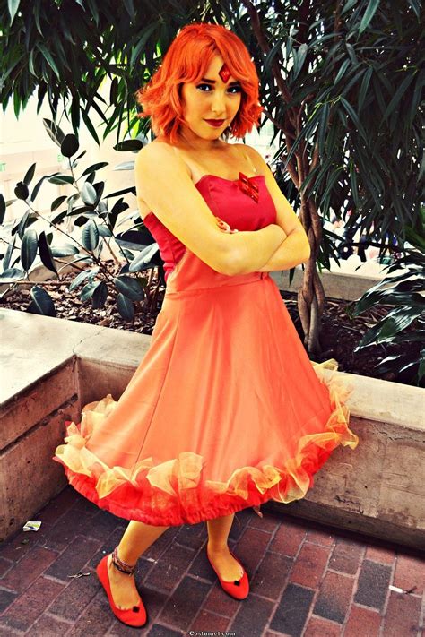 Adventure Time's Flame Princess Costume for Cosplay & Halloween 2022 ...