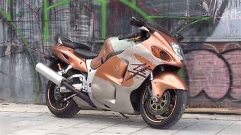 20 Years Of The Suzuki GSX-1300R Hayabusa