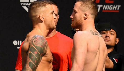 Dustin Poirier anticipates a war with Justin Gaethje at UFC 291: “If this fight doesn’t get you ...