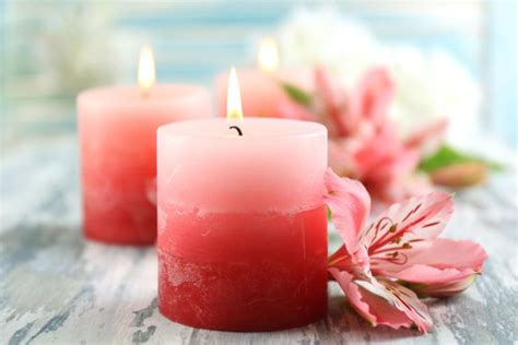 Making vegetable candles - Resource online