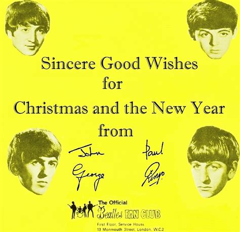 December 6: The Beatles released The Beatles’ Christmas Record 1963 ...