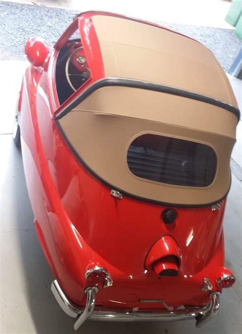 Bmw isetta interior and soft top . - Centreline Motor Trimming