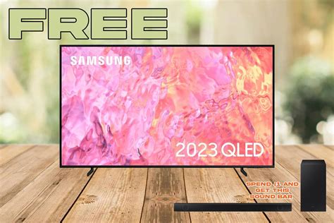 Win this FREE To Enter Samsung 55inch QLED 4K TV (+ Samsung Sound Bar ...