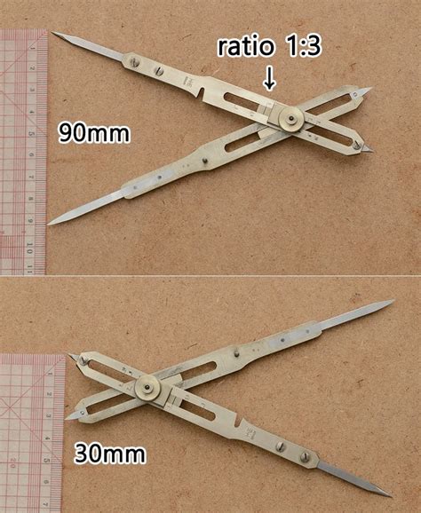 K&E Mark.I Proportional divider - Modeling tools and Workshop Equipment ...