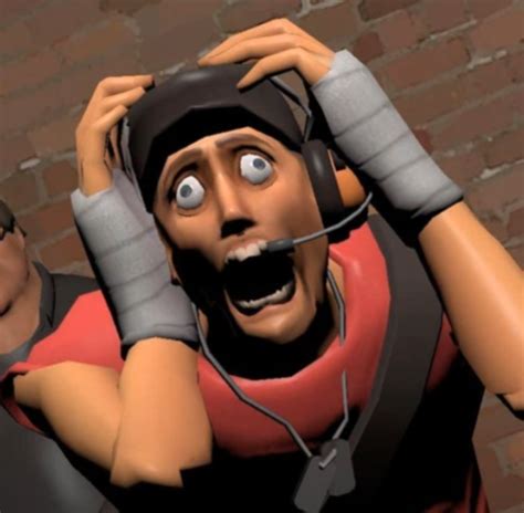 scout scream by HotelPoolWater Sound Effect - Meme Button - Tuna