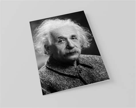 Albert Einstein Personalised Greetings / Birthday Card | Etsy