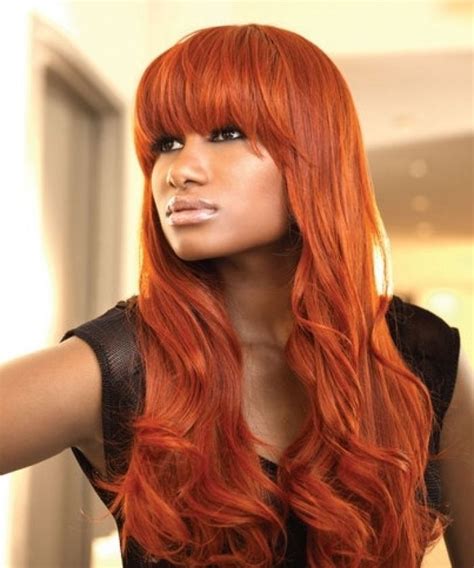 Burnt Orange Light Orange Hair Color / See more ideas about orange hair ...