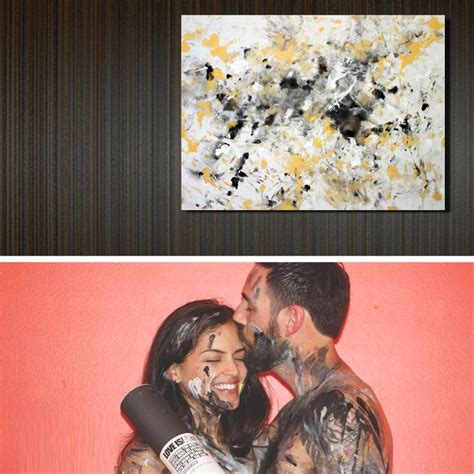 Capture your love on canvas. Love Is Art Kit - Custom Edition www ...