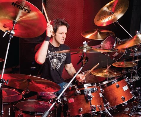 Alice Cooper's Glen Sobel - Modern Drummer Magazine