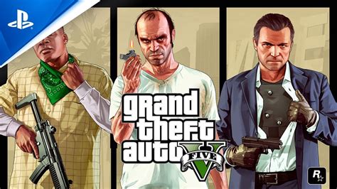 Grand Theft Auto V and Grand Theft Auto Online - Announcement Trailer | PS5 - YouTube