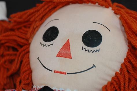 Raggedy Ann | Experimenting with an improvised backdrop, one… | Flickr