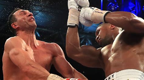 WATCH: 5 Best Knockouts of Anthony Joshua - BlackSportsOnline