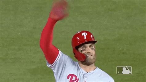 Bryce Harper GIF - Bryce Harper Phillies - Discover & Share GIFs