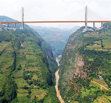 World's Highest Bridge Opens to Traffic in Southwest China | ArchDaily