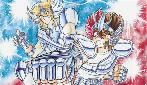 Saint Seiya: se anuncia nuevo manga. | RPP Noticias