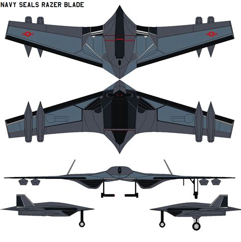 Navy Seals Lockheed Razer blade by bagera3005 on DeviantArt
