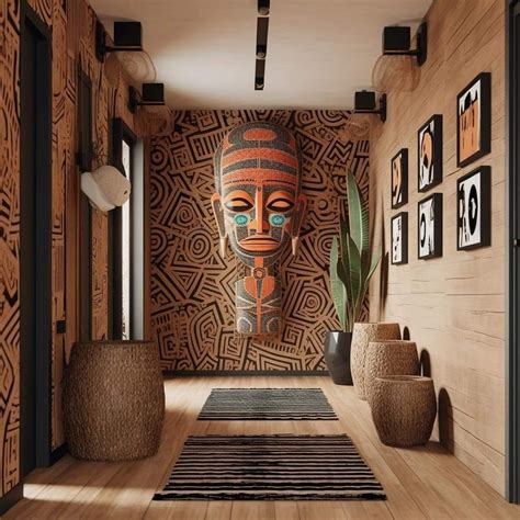 Pin by Aabbccdd on Decor African Theme | African decor living room ...