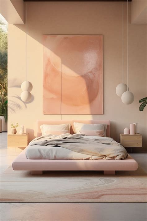 Pink themed bedroom interior | Bedroom interior, Bedroom, Minimalist ...