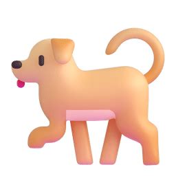 🐕 Perro Emoji on Microsoft Teams 15.0