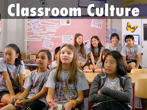 Classroom Culture by Latoya Hardman