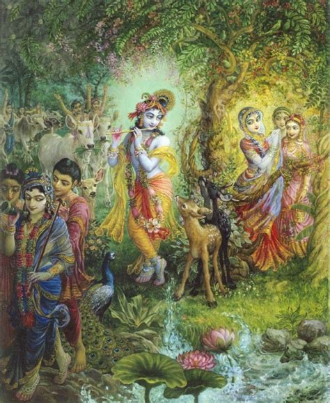 Bhakti Art | Spiritual Krsna Art & ISKCON Paintings & Giclee by ...