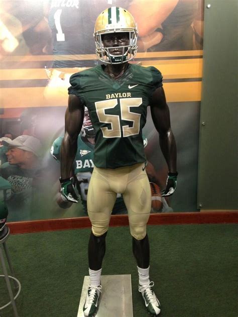 Baylor Football Uniform 2013 - Home | Football uniforms, Baylor ...