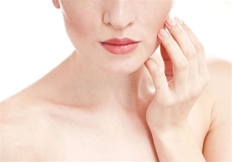 Sensitive skin stock photo. Image of skincare, woman - 18962246