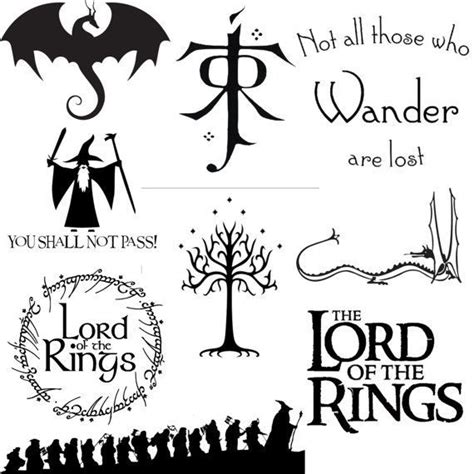 LOTR Lord Of The Rings Decal by HarusArt on Etsy #Vinyldecalsideas ...