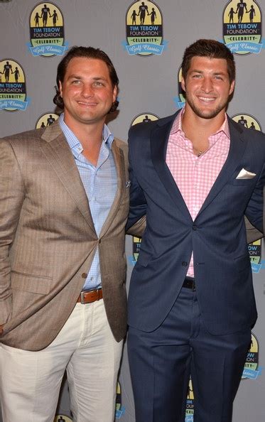 Tim and his brother Robby at his Jacksonville Golf Fundraiser. | Tim tebow, Tim tebow foundation ...