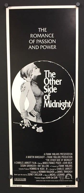 Other Side of Midnight (1977) – Original Insert Movie Poster ...