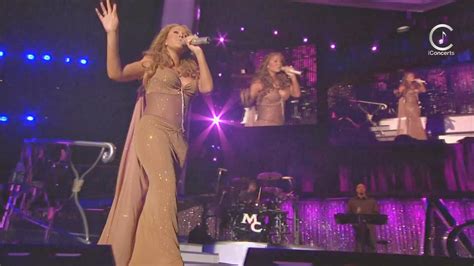 Live Performance Music Videos: Mariah Carey - We Belong Together (Live @ iConcerts)