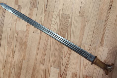 New old sword day: Ethiopian Saif with European (German?) blade : r/SWORDS