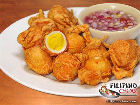 Kwek Kwek - Filipino Chow