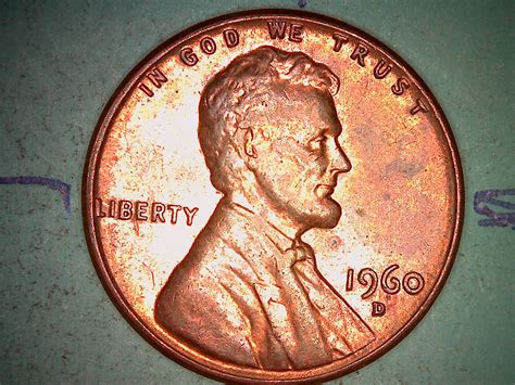 IS IT 1960 d over d penny? | Coin Talk