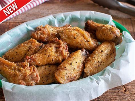 You can recreate the lemon pepper and hot buffalo-style wings from ...