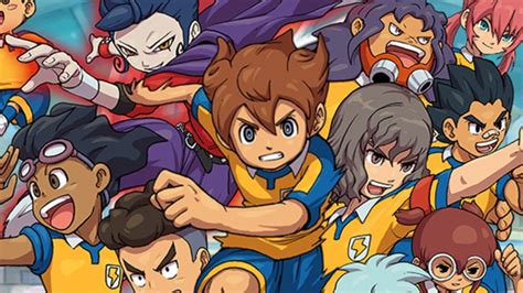 Inazuma Eleven GO: Light & Shadow (3DS) Screenshots