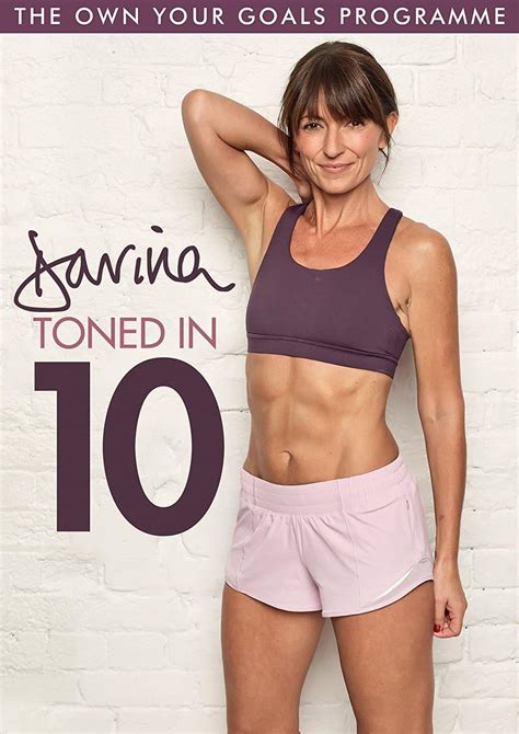 Davina: Toned In 10 [DVD]: Amazon.co.uk: DVD & Blu-ray