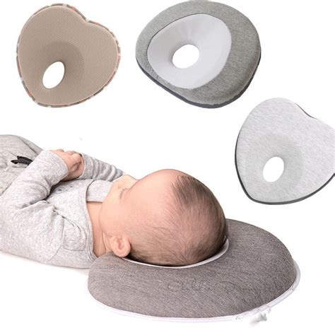 Head Shaping Baby Nursing Pillow Anti Roll Memory - 15 in 2021 | Baby head support, Baby nursing ...