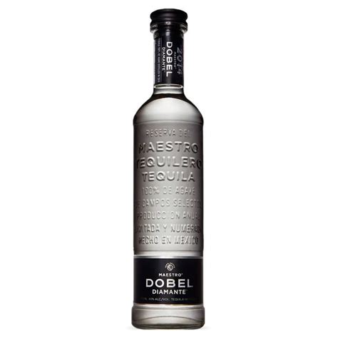 Caja de 6 Tequila Maestro Dobel Diamante 750 ml