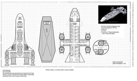400 dTon Naval Intel ship | Traveller rpg, Space ship concept art, Starship concept