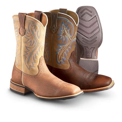 Men's Ariat® Quickdraw Boots - 282588, Cowboy & Western Boots at ...