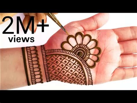 Update 85+ simple quick mehndi designs latest - seven.edu.vn