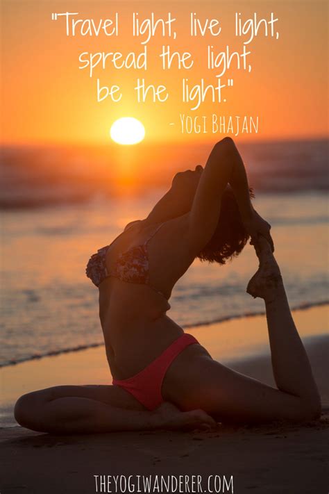 100 Inspirational & Funny Yoga Quotes for Instagram - The Yogi Wanderer