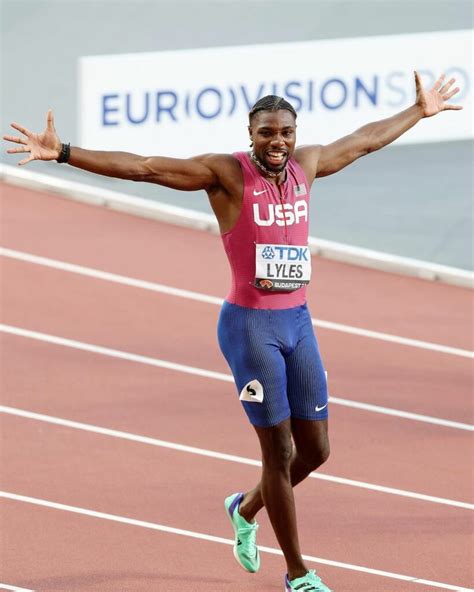 Who Is Noah Lyles, The New World’s Fastest Man?