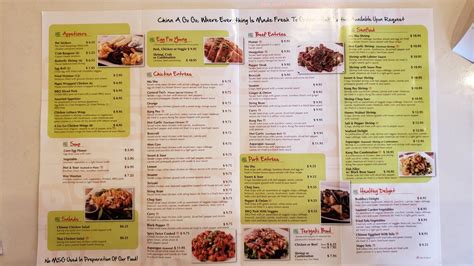 Online Menu of China A Go Go (S Highlands) Restaurant, Las Vegas ...